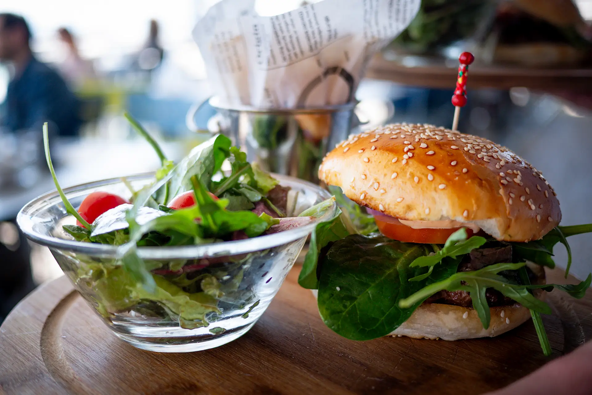 10 burger restaurant nautique nyon