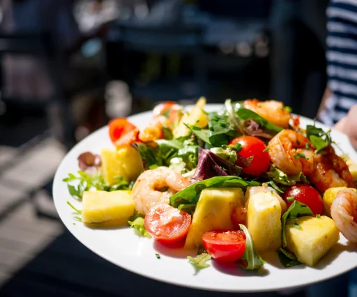 15 salade melee restaurant nautique nyon