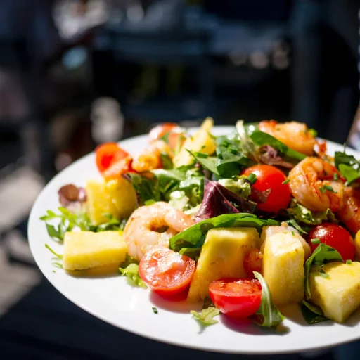 15 salade melee restaurant nautique nyon