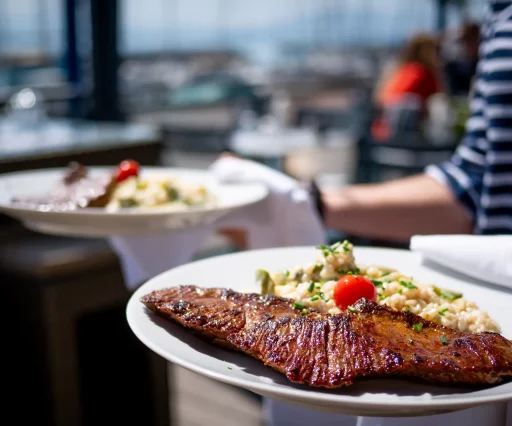 22 plats terrasse restaurant nautique nyon