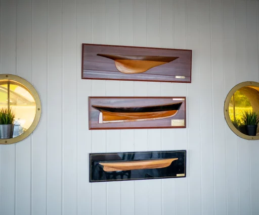 24 maquettes bateaux restaurant nautique nyon