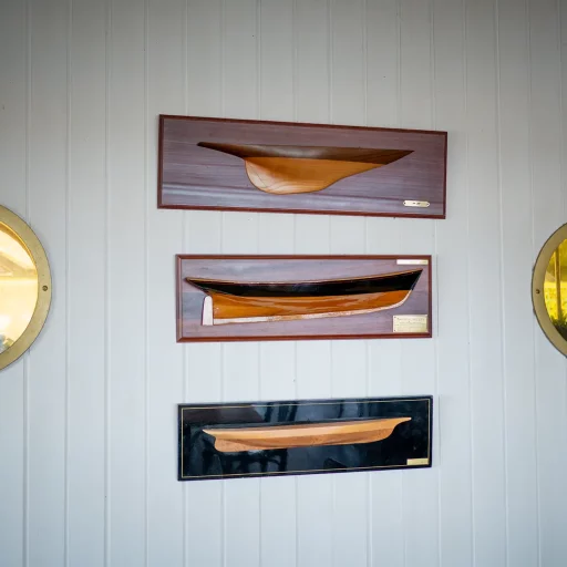 24 maquettes bateaux restaurant nautique nyon