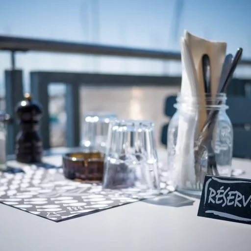 29 table reservee restaurant nautique nyon