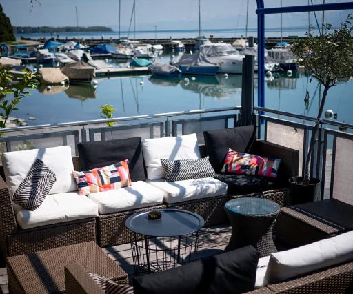 32 terrasse restaurant nautique nyon