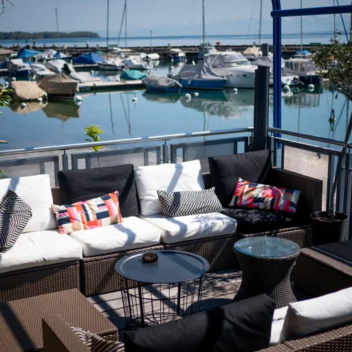 32 terrasse restaurant nautique nyon