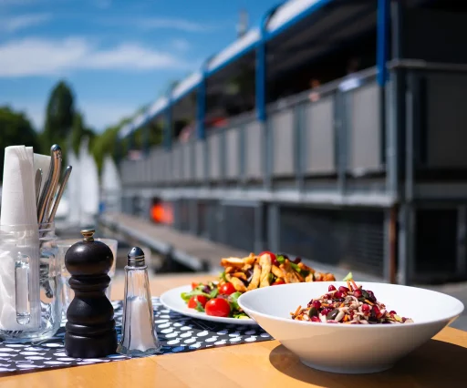 46 plats terrasse restaurant nautique nyon