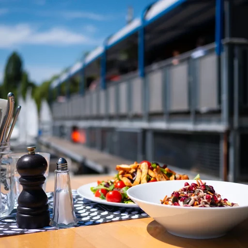 46 plats terrasse restaurant nautique nyon