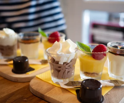 50 dessert terrasse restaurant nautique nyon