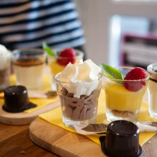 50 dessert terrasse restaurant nautique nyon